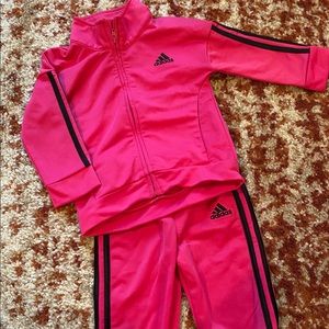 Adidas Todder Track Suit